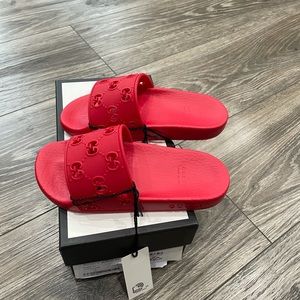 Kids GUCCI slides UNISEX